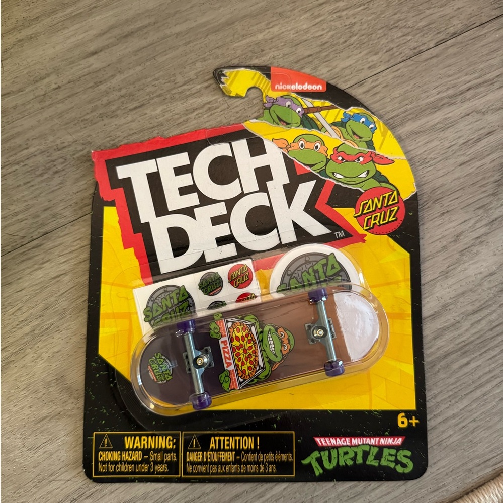 Tech Deck toys